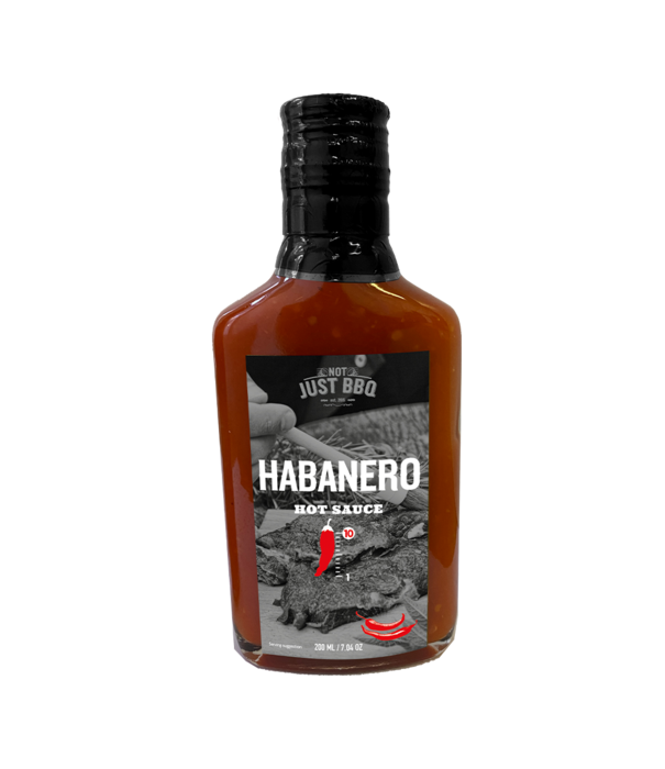 NotJustBBQ Habanero Hot Sauce