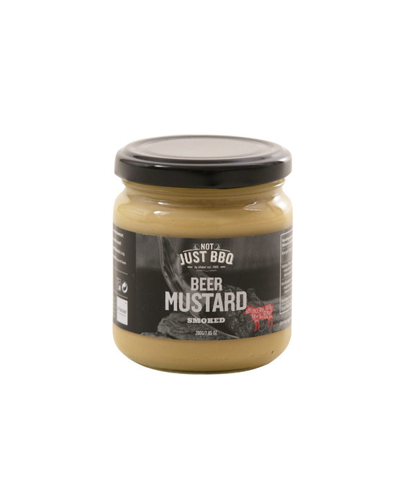 Not Just BBQ Beer Mustard Smoked