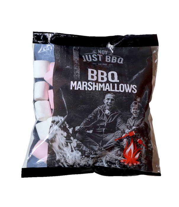 NotJustBBQ BBQ Marshmallows bag 250g