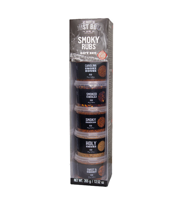 Not Just BBQ Smoky Rubs Giftset