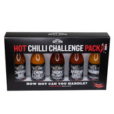 Giftset Chilisauces (Hot Chili Challenge Pack)