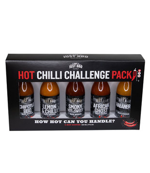 Giftset Chilisauces (Hot Chili Challenge Pack)