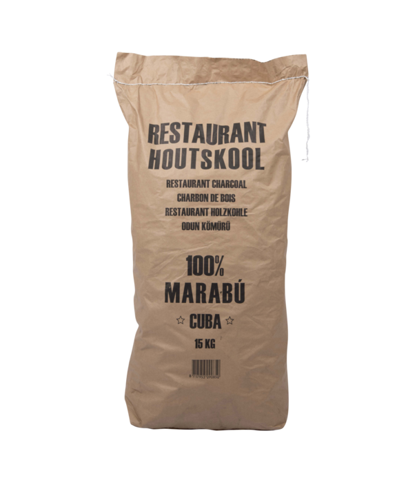 Dammers Dammers - Marabu Houtskool 15 kg