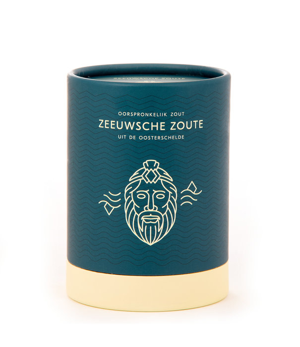 Zeeuwsche Zoute Zeeuwsche Zoute Gerookt Luxe Koker (100 gram)