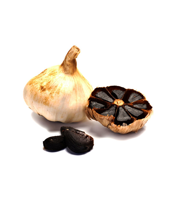 Zeeuwsche Zoute Zeeuwsche Zoute Glazen Pot Zwarte Knoflook (100 gram)