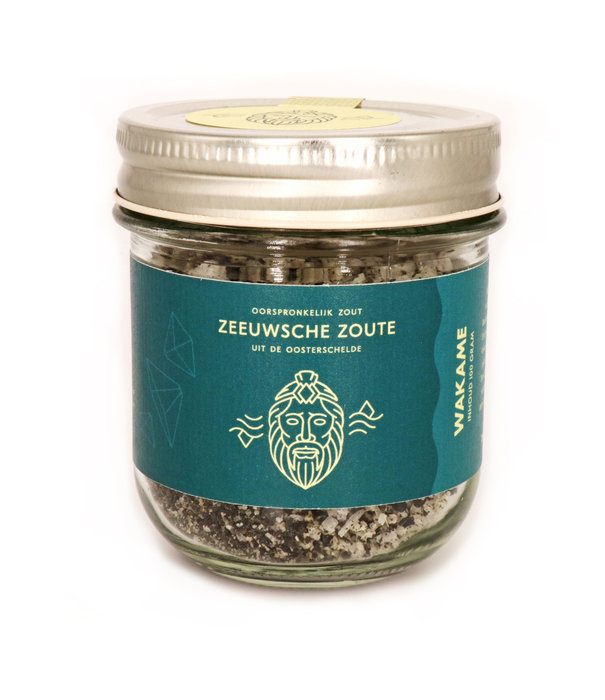 Zeeuwsche Zoute Zeeuwsche Zoute Glazen Pot Wakame (100 gram)