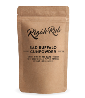 Règâh Rub - Bad Buffalo Gunpowder (Large 300g)