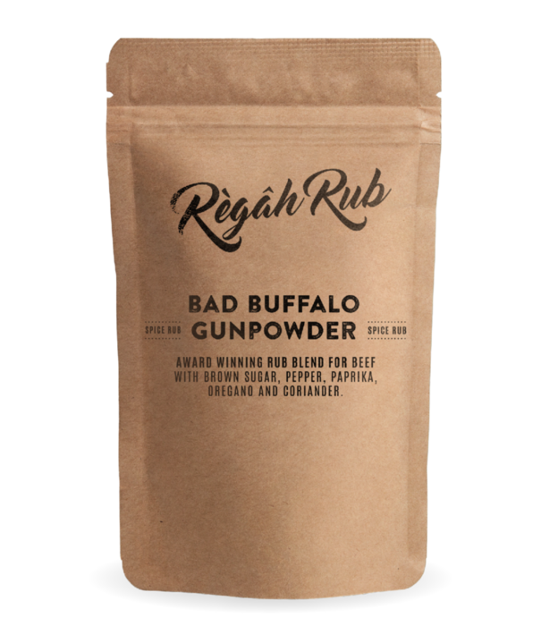 Rokende Règâhs Règâh Rub - Bad Buffalo Gunpowder (Large 300g)