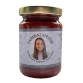 Sambalmeisje - Gemalen Pepers Naturel (Sambal)