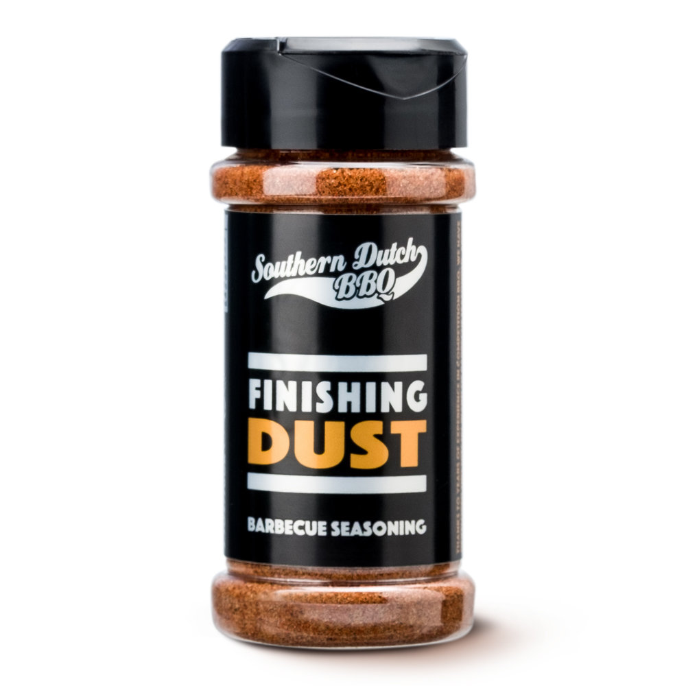Southern Dutch BBQ Finishing Dust 70 gram BBQing Dordrecht BBQing