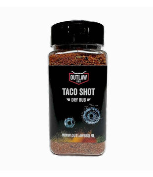 Outlaw BBQ - Taco Shot (200 gram)