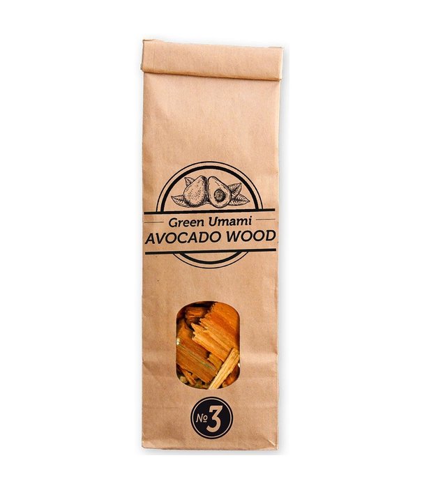 Smokey Olive Wood Smokey Olive Wood - Avocado Rooksnippers 500ml