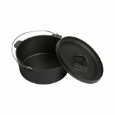 Smokin' Flavours - Gietijzeren Dutch oven Medium - 25 cm (3L)