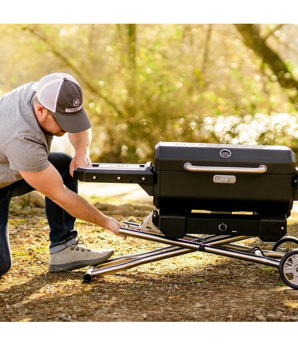 Masterbuilt Masterbuilt - Portable Charcoal Grill - Cart