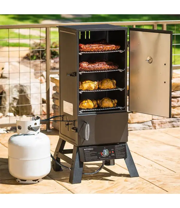 Masterbuilt Masterbuilt - 30 inch Dual Fuel Rookoven (Gas & Charcoal)