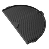 Primo Grills - Ovalen Gietijzeren Bakplaat/Plancha (Oval XL 400)