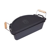 Monolith - SGS gietijzeren Fire Pan-set LeChef 9,5l