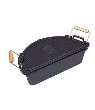 Monolith - SGS gietijzeren Fire Pan-set LeChef 9,5l