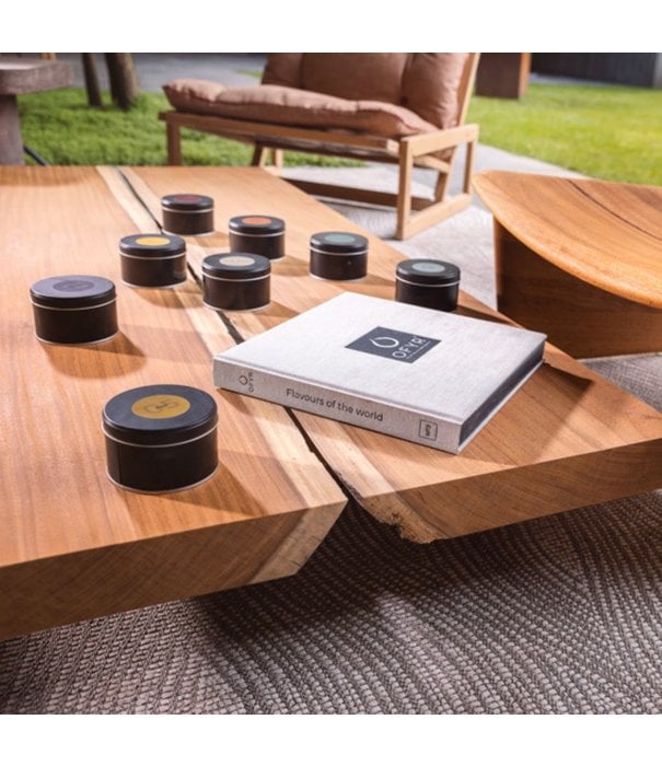 OFYR ACTIE: OFYR - Cookbook No2 (Set met Rubs) (NL-FR)