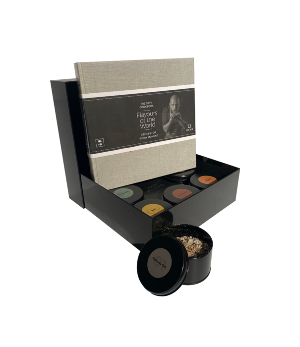 OFYR ACTIE: OFYR - Cookbook No2 (Set met Rubs) (NL-FR)