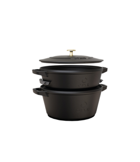 ACTIE: OFYR - Staub Pans Set