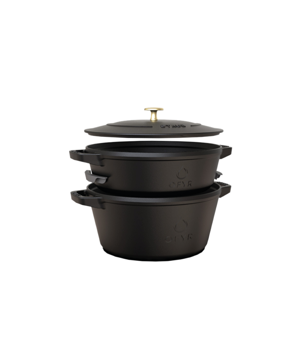 OFYR ACTIE: OFYR - Staub Pans Set