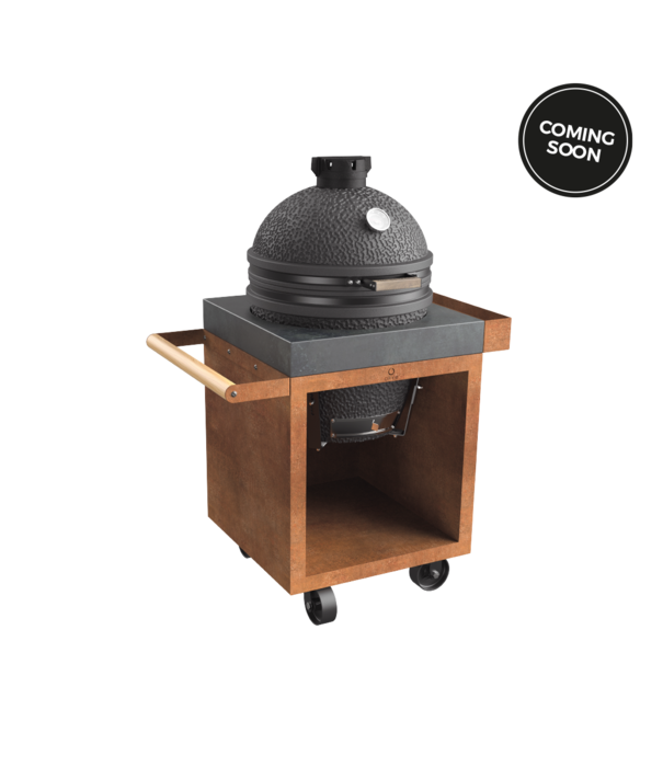 OFYR OFYR - Kamado Table Corten 65 PRO Concrete The Bastard