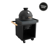 OFYR - Kamado Table Black 65 PRO Concrete The Bastard