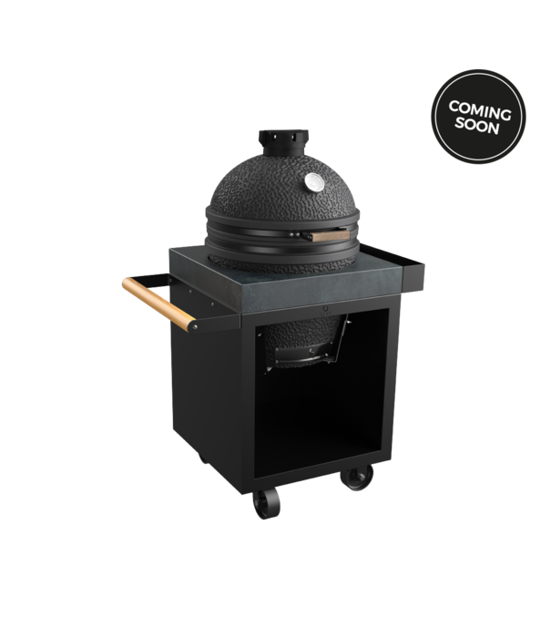OFYR OFYR - Kamado Table Black 65 PRO Concrete The Bastard