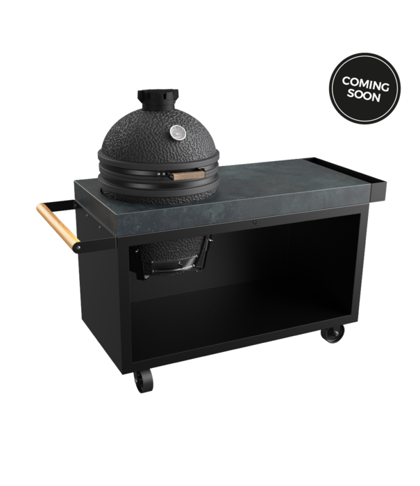 OFYR OFYR - Kamado Table Black 135 PRO The Bastard