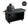 OFYR - Kamado Table Black 135 PRO The Bastard