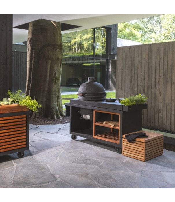 OFYR OFYR - Kamado Table Black 135 PRO The Bastard