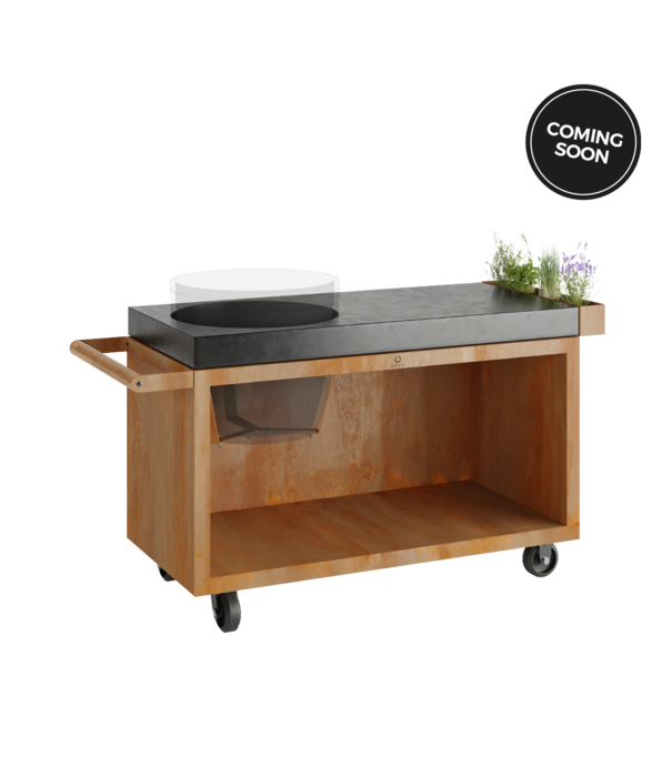 OFYR OFYR - Kamado Table Corten 135 PRO The Bastard