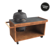 OFYR - Kamado Table Corten 150 PRO+ Corten Ceramic Dark