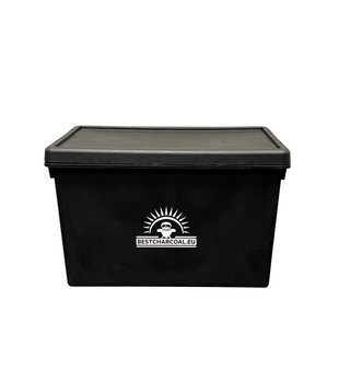 Best Charcoal - Bewaarbox Houtskool (62 liter)
