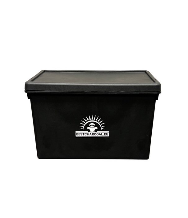Best Charcoal Best Charcoal - Bewaarbox Houtskool (62 liter)