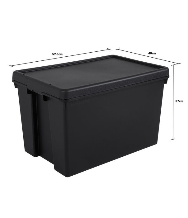 Best Charcoal Best Charcoal - Bewaarbox Houtskool (62 liter)