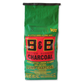 B&B Charcoal - Hickory Lump Charcoal 20lb / 9 kg