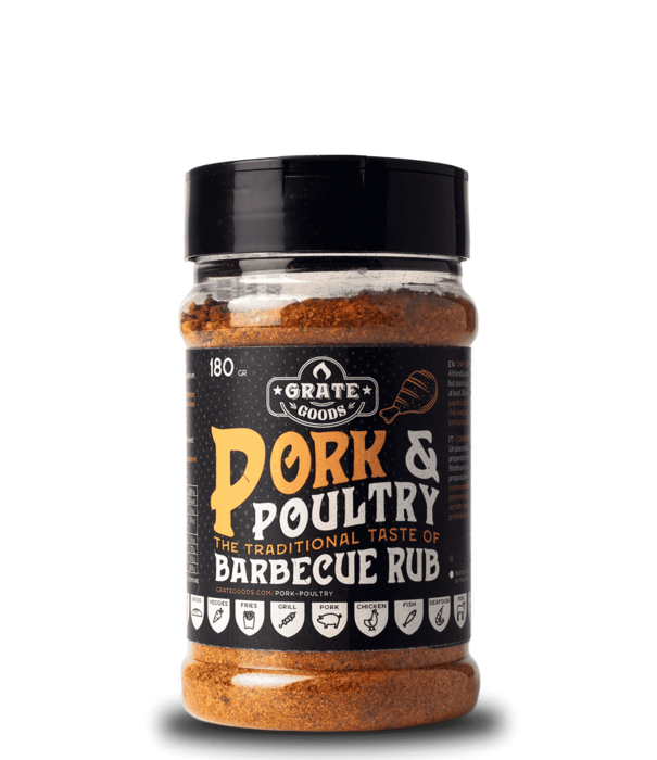 Grate Goods Grate Goods - Pork & Poultry Rub