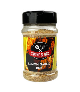 Smoke&BBQ - Lemon & Garlic Rub (230 gram)