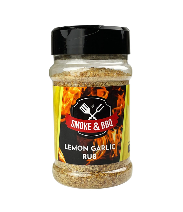 Smoke&BBQ Smoke&BBQ - Lemon & Garlic Rub (230 gram)