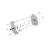 ACTIE: The Bastard - Rotisserie Skewer Rack Large