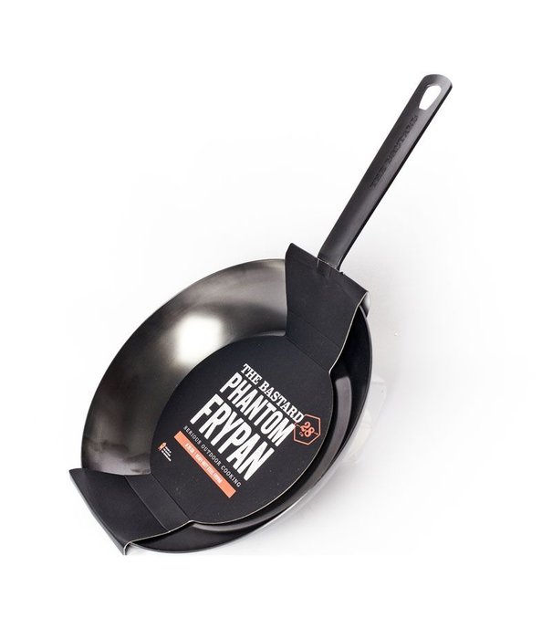 The Bastard The Bastard - Phantom Pan Steel (L Ø 28 cm)