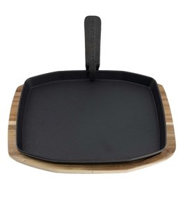 ACTIE: The Bastard - Sizzling Plate & Holder (Medium/Compact)