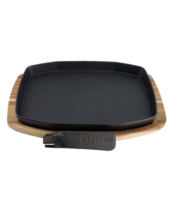 The Bastard ACTIE: The Bastard - Sizzling Plate & Holder (Medium/Compact)
