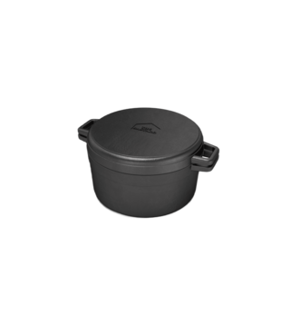 The Bastard - Dutch Oven & Griddle (Small 20 cm)