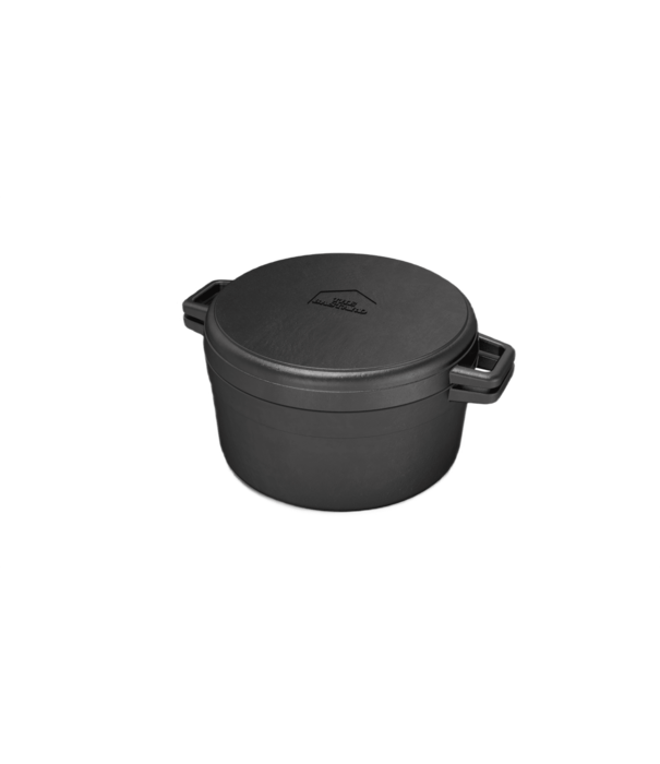 The Bastard ACTIE: The Bastard - Dutch Oven & Griddle (Small 20 cm)