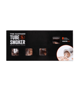 ACTIE: The Bastard - Tube Smoker Large