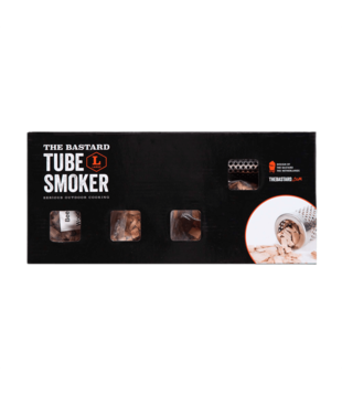 ACTIE: The Bastard - Tube Smoker Large