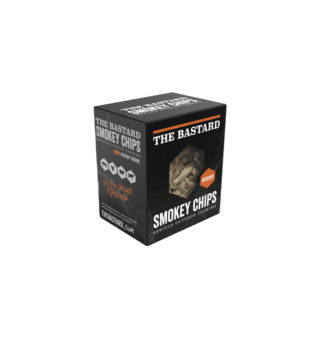 The Bastard - Rookhout Hickory 500 gr